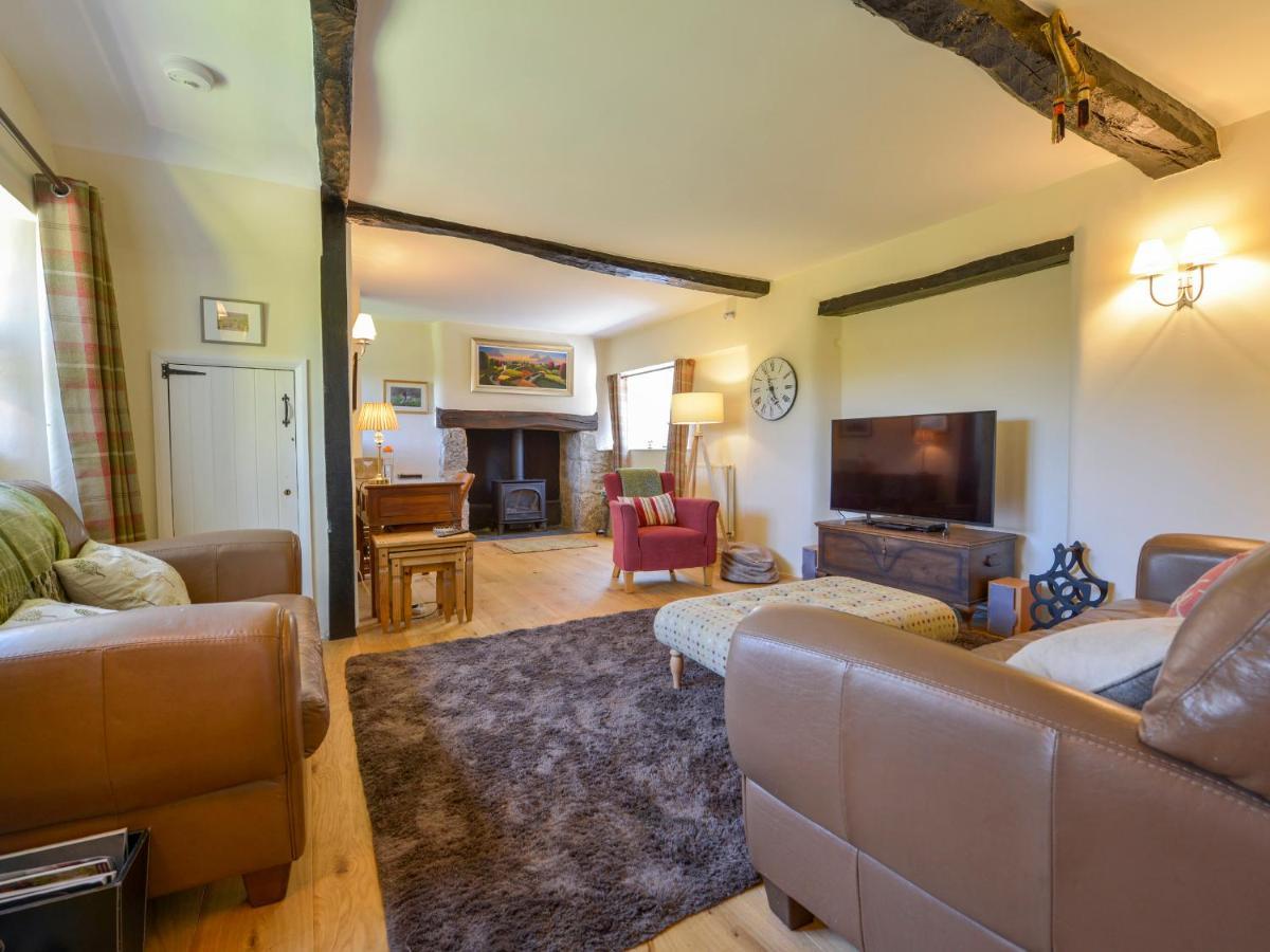 Michaelmas Cottage Drewsteignton エクステリア 写真