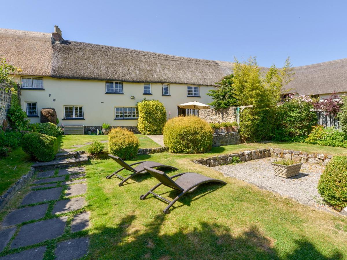 Michaelmas Cottage Drewsteignton エクステリア 写真