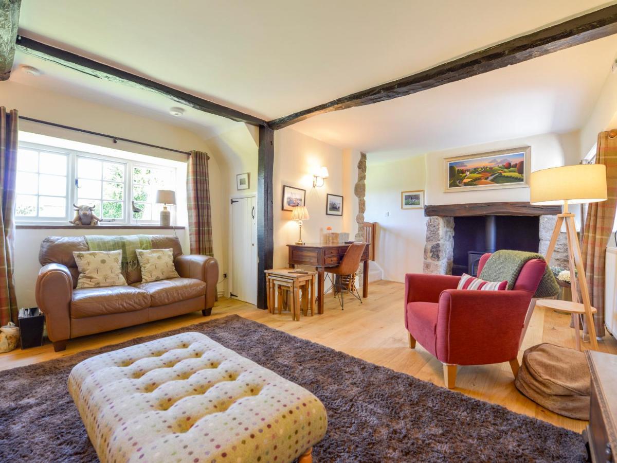 Michaelmas Cottage Drewsteignton エクステリア 写真